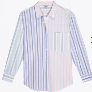 RAILS
Arlo Striped Cotton-Blend Shirt